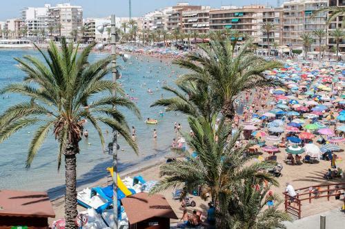 Apartamento Frente Playa Del Cura