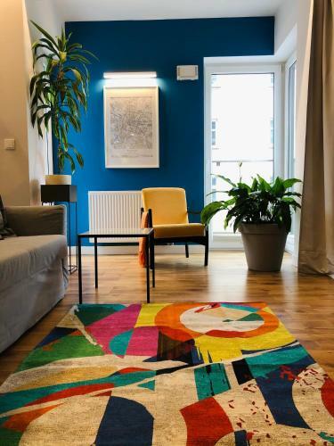 Apartamento Piper Zajezdnia Blue