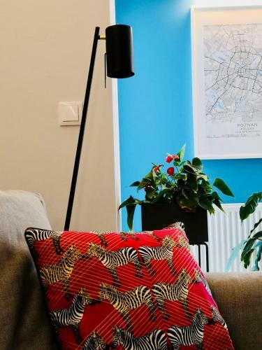 Apartamento Piper Zajezdnia Blue