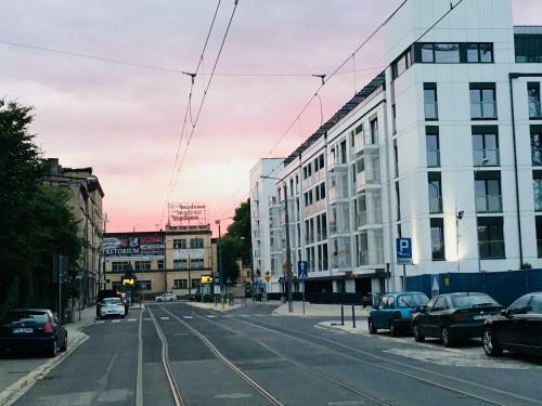 Apartamento Piper Zajezdnia White