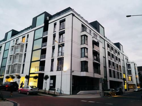 Apartamento Piper Zajezdnia White