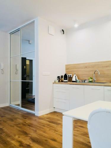 Apartamento Piper Zajezdnia White