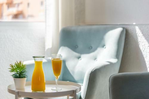 Apartamento La Casa Del Sol: Premium Suite With A Fireplace