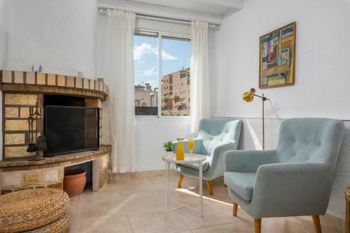 Apartamento La Casa Del Sol: Premium Suite With A Fireplace