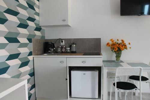 Apartamenty Jednopokojowe Aksamitka
