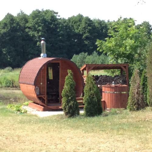 Agroturismo Winnica "?abi Raj"