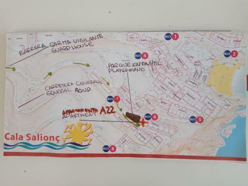 Apartamento Cala Salions, Chalana II
