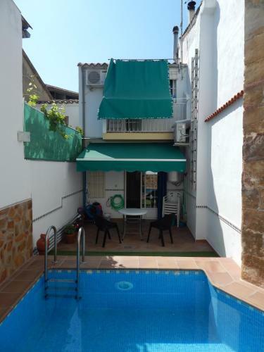 La Casilla: Casa Con Piscina En Centro Hist�rico