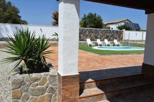Bamb� � Casa Rural En Vejer Con Piscina Privada