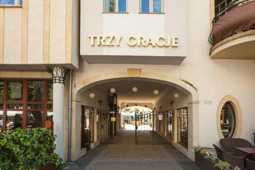 Trzy Gracje Monte Cassino Apartament Sopot