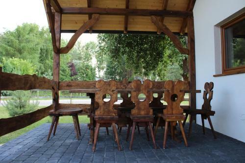 Lodge Domek Letniskowy 8-osobowy