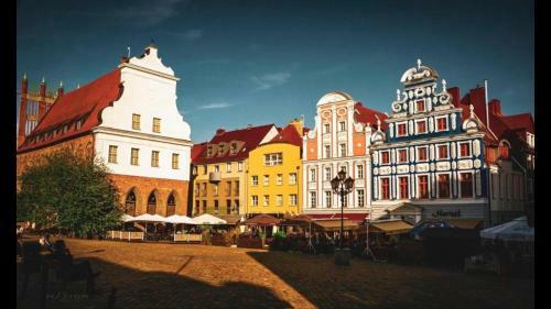 Apartamento Black Pearl Resort In Centrum Szczecin
