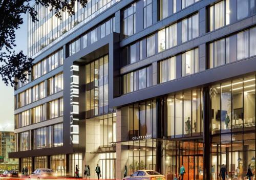 Hotel Courtyard By Marriott Szczecin City