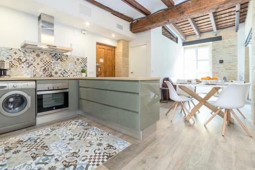 Apartamento Cathedral Luxury Terrace Flat 2br,2ba, Ac,wifi