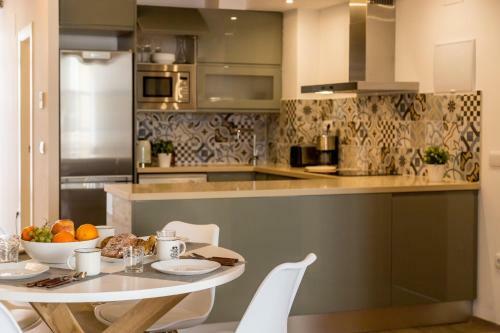 Apartamento Cathedral Luxury Terrace Flat 2br,2ba, Ac,wifi