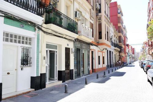 Apartamento Stylish Studio On The Beach