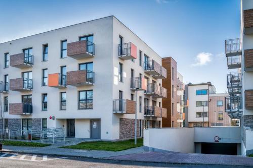 1555 Apartments I Z Miejscem Parkingowym