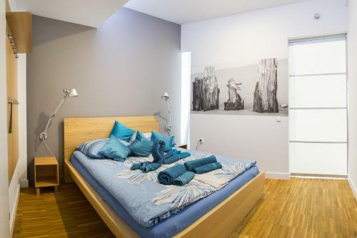 Apartament Blue I Grey Na Klifie