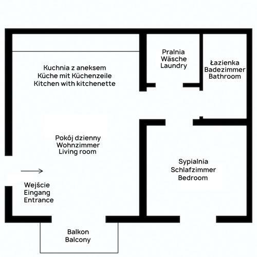 Przytulny Apartament Mickiewicza 14 4