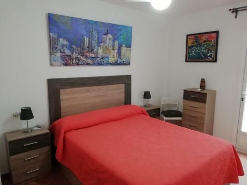 Apartamento Naturista Vera Playa