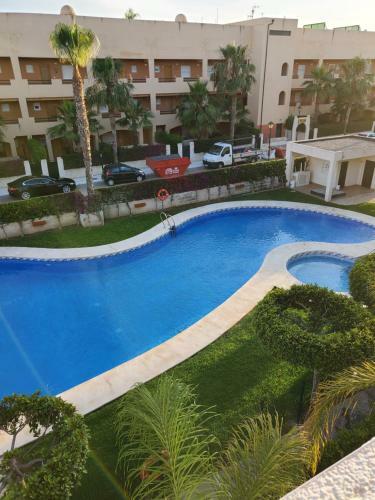 Apartamento Ex�tico En Primera L�nea de Vera-playa!
