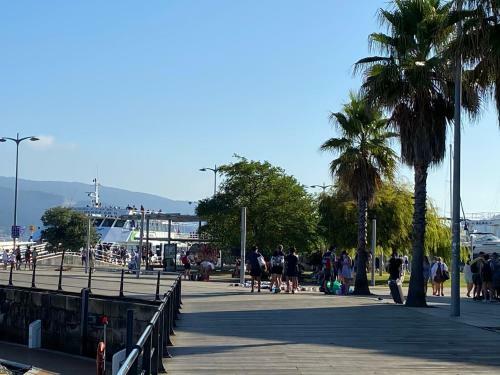 Apartamento de La Luz C�ntrico En N�utico -parking