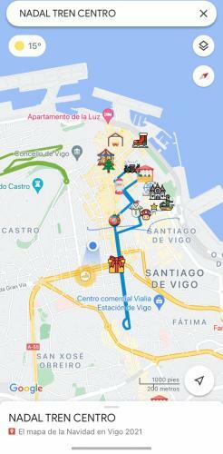 Apartamento de La Luz C�ntrico En N�utico -parking