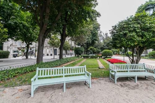 Apartamento Suite Lujo Centro-nautico-cies+parking