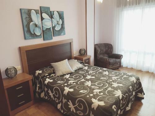 Apartamento Piso Amplio En El Centro de Vilagarc�a de Arousa