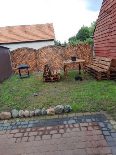 Domek Letniskowy W Lesie 6 Os�b