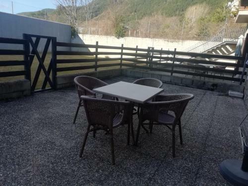 Apartamento Villanua Roca