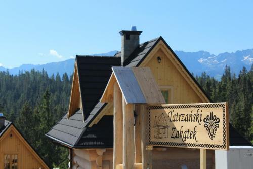 Domki G�ralskie Tatrza?ski Zak?tek
