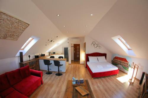 Apartament Ksi???cy