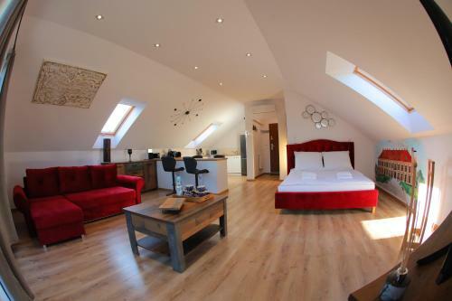 Apartament Ksi???cy