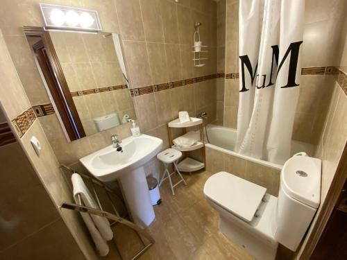 Apartamentos La Fragua, Piso