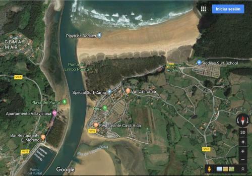 Apartamento Villaviciosa Playa El Puntal
