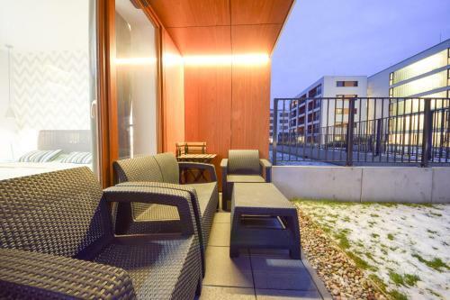 Apartamento Shortstaypoland Kieslowskiego (B41)