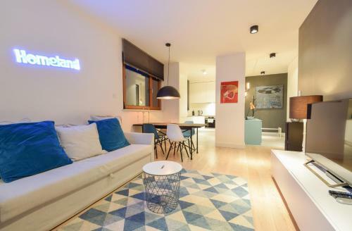 Apartamento Shortstaypoland Kieslowskiego (B41)