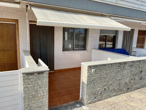 Apartamento Con Piscina A 350 Metros de La Playa