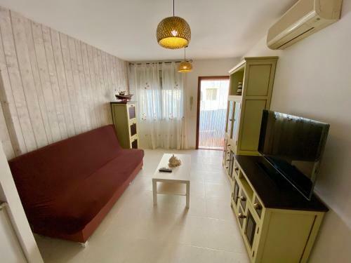 Apartamento Con Piscina A 350 Metros de La Playa