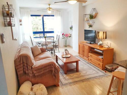 Apartment In Campoamor Overlooking The Swimming Pool