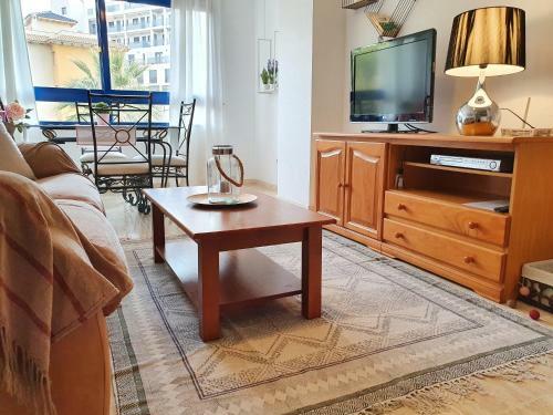 Apartment In Campoamor Overlooking The Swimming Pool