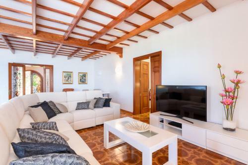 Villa Vila A2 In Santo Tomas Sea View And Private Pool