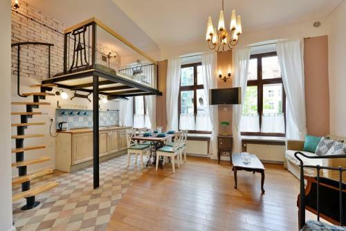 Apartamento Argentis Kie?ba?nicza Retro Loft
