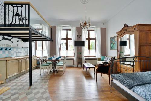 Apartamento Argentis Kie?ba?nicza Retro Loft
