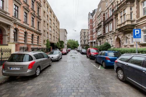 Luksusowy Apartament Hercena7 W Sercu Miasta
