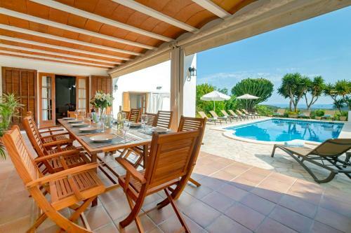 Villa In Ibiza Town, Sleeps 1214 - Can Monte
