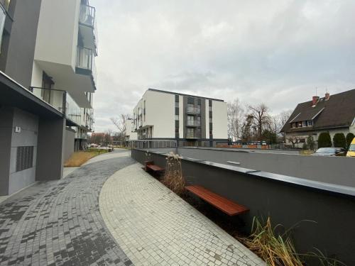 Apartament Wroc?aw Marina Nad Odr? 7