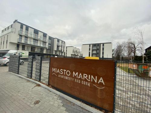Apartament Wroc?aw Marina Nad Odr? 7