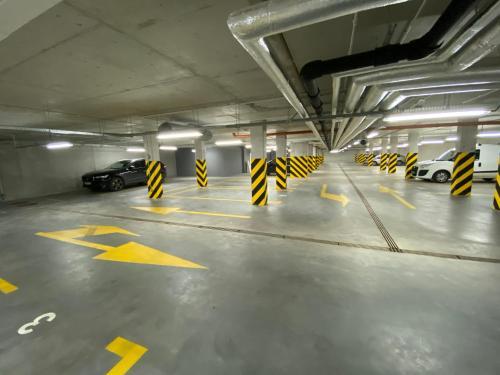 Apartament Wroc?aw Marina Nad Odr? 7
